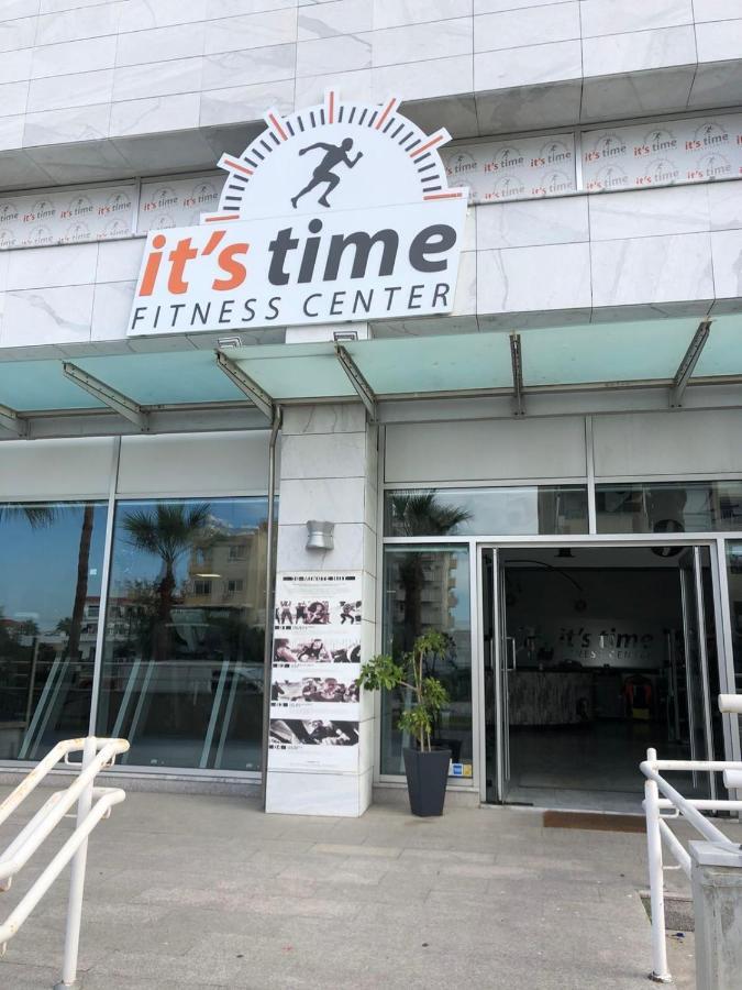 Ithaki Phinikoudes Apartment No. 105 Larnaca Luaran gambar